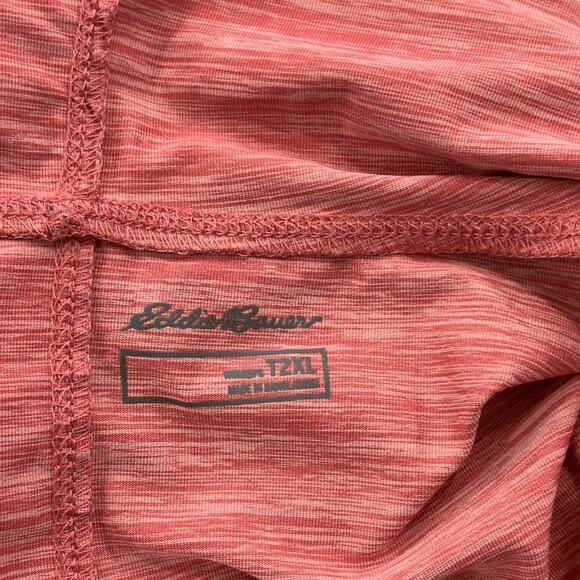 Eddie Bauer Women’s Size 2XL Tall Pink Heather Resolution Stretch Hoodie - Picture 3 of 6
